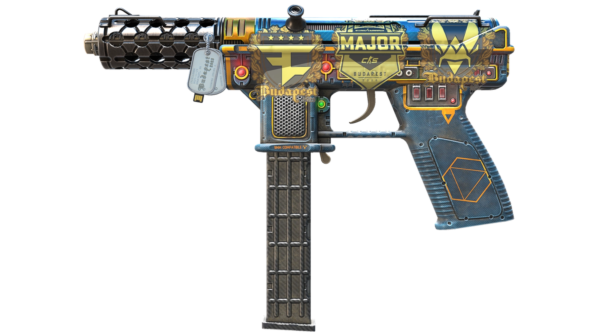 Souvenir Tec-9 | Remote Control (Minimal Wear)