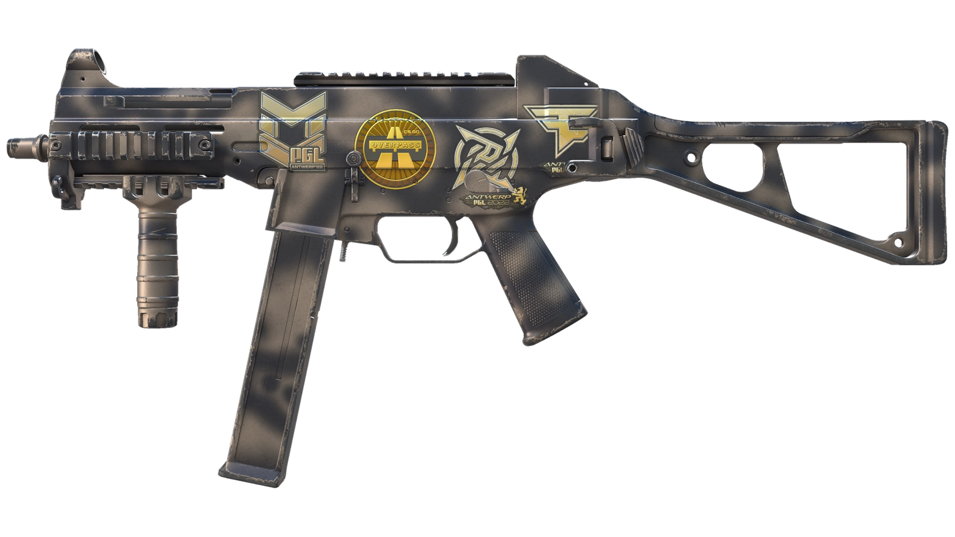 Souvenir UMP-45 | Scorched (Minimal Wear)