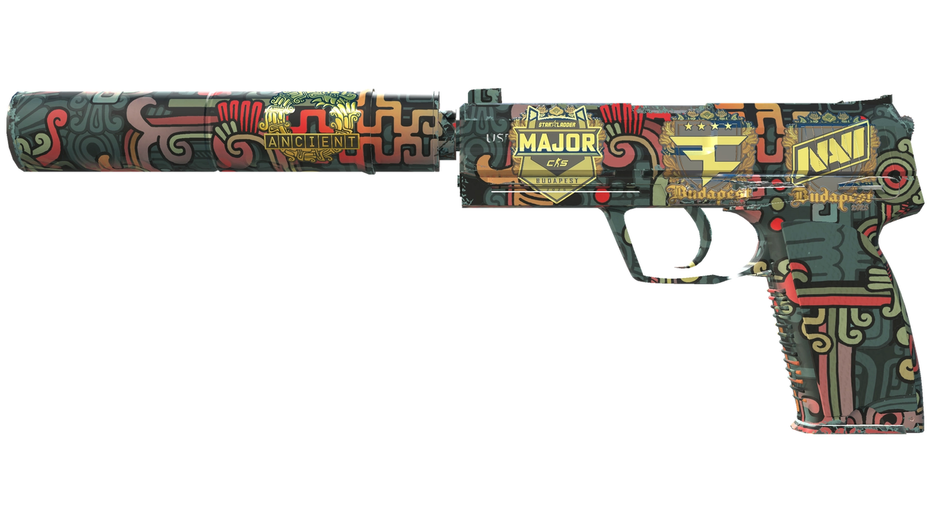 Souvenir USP-S | Ancient Visions (Factory New)