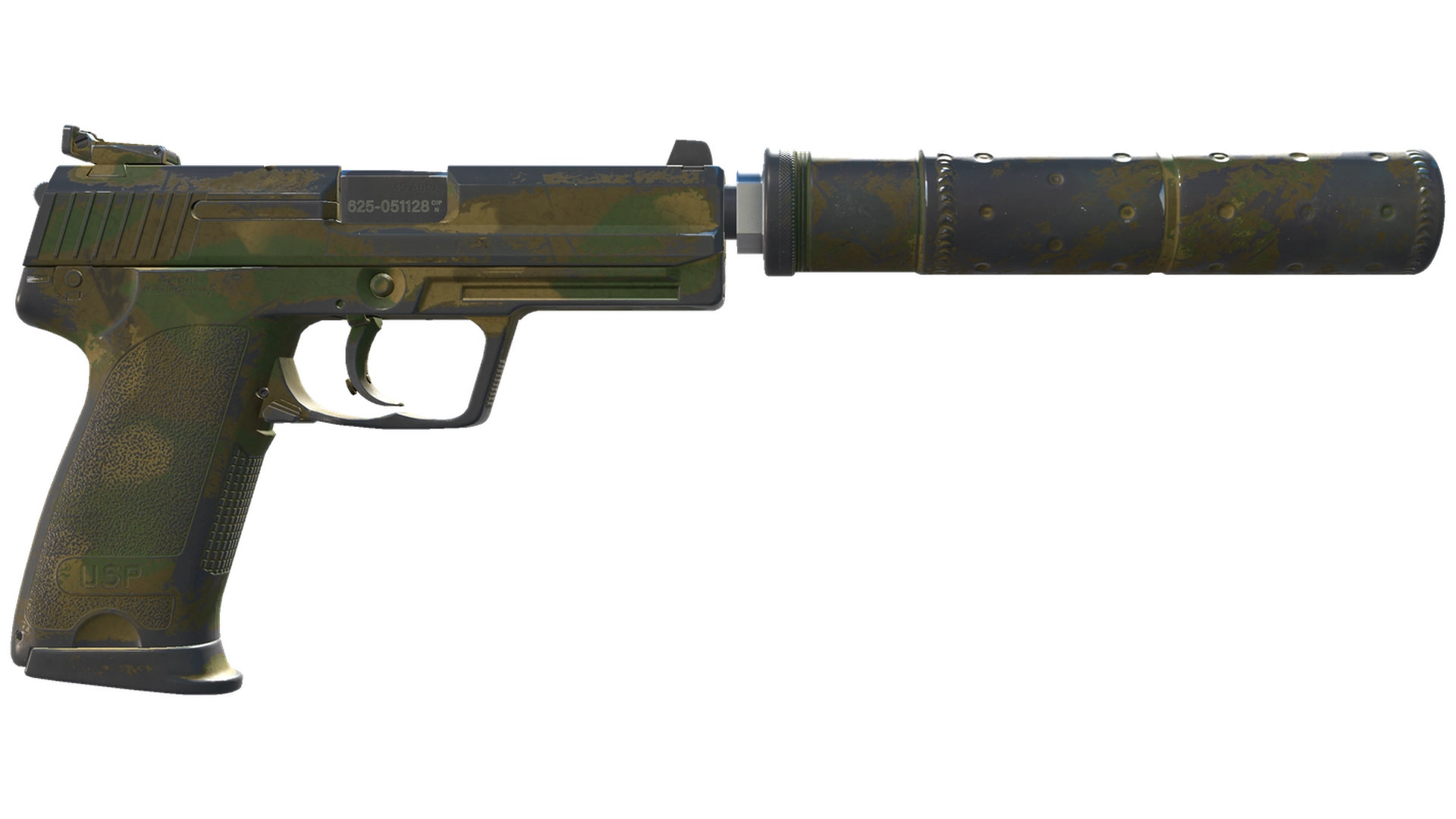 Souvenir USP-S | Forest Leaves (Well-Worn)