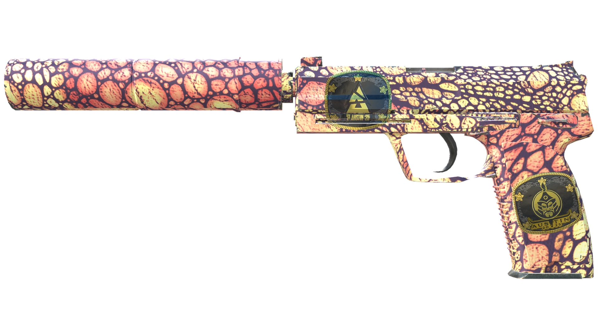 Souvenir USP-S | Orange Anolis (Factory New)