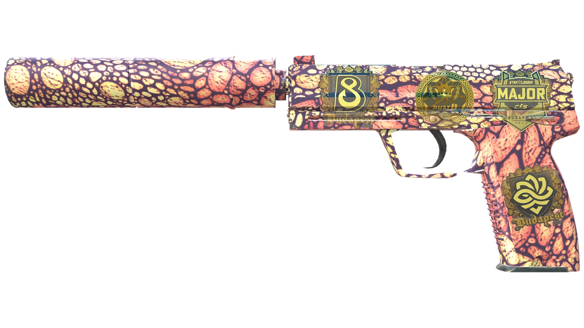 Souvenir USP-S | Orange Anolis (Factory New)