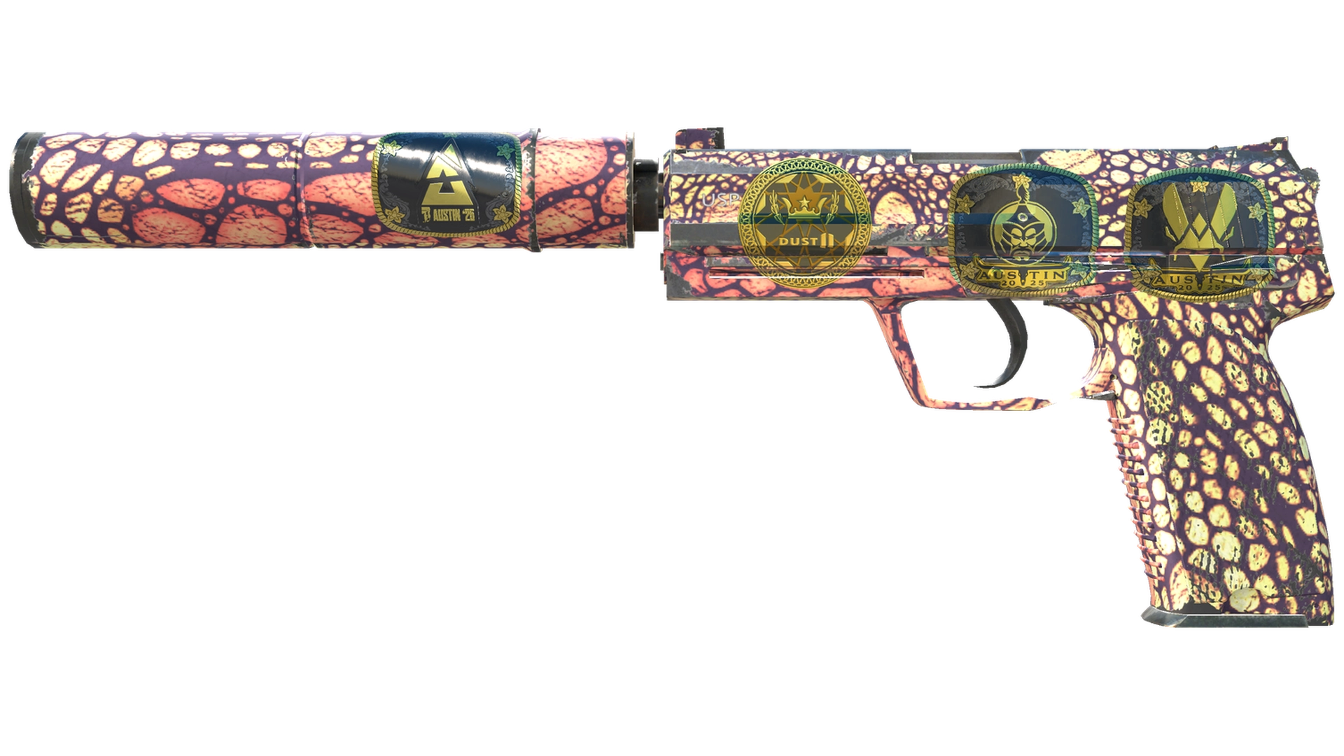 Souvenir USP-S | Orange Anolis (Field-Tested)