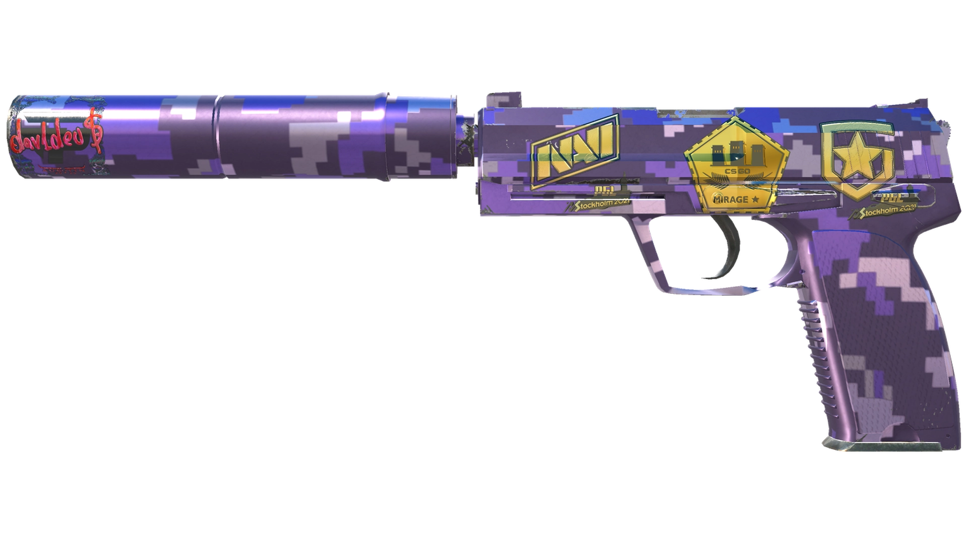 Purple DDPAT image
