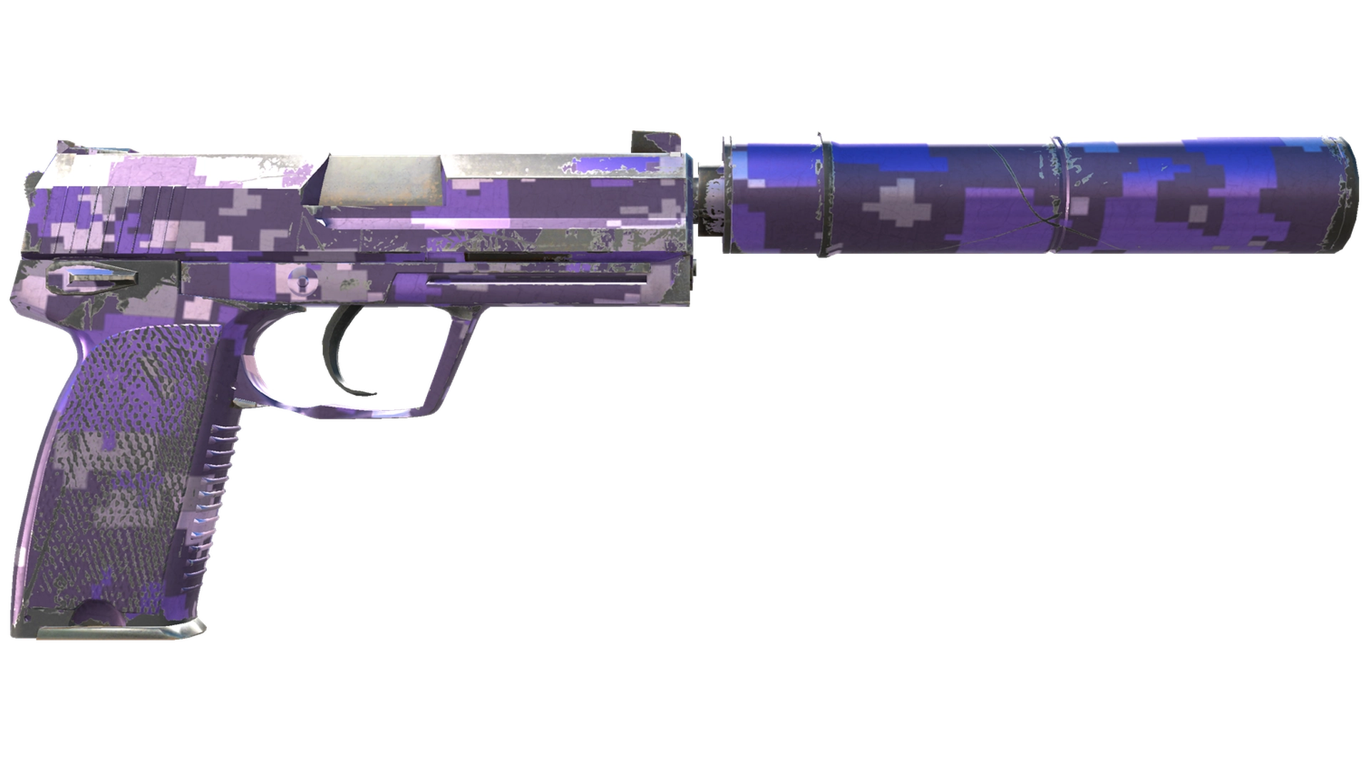 Souvenir USP-S | Purple DDPAT (Field-Tested)