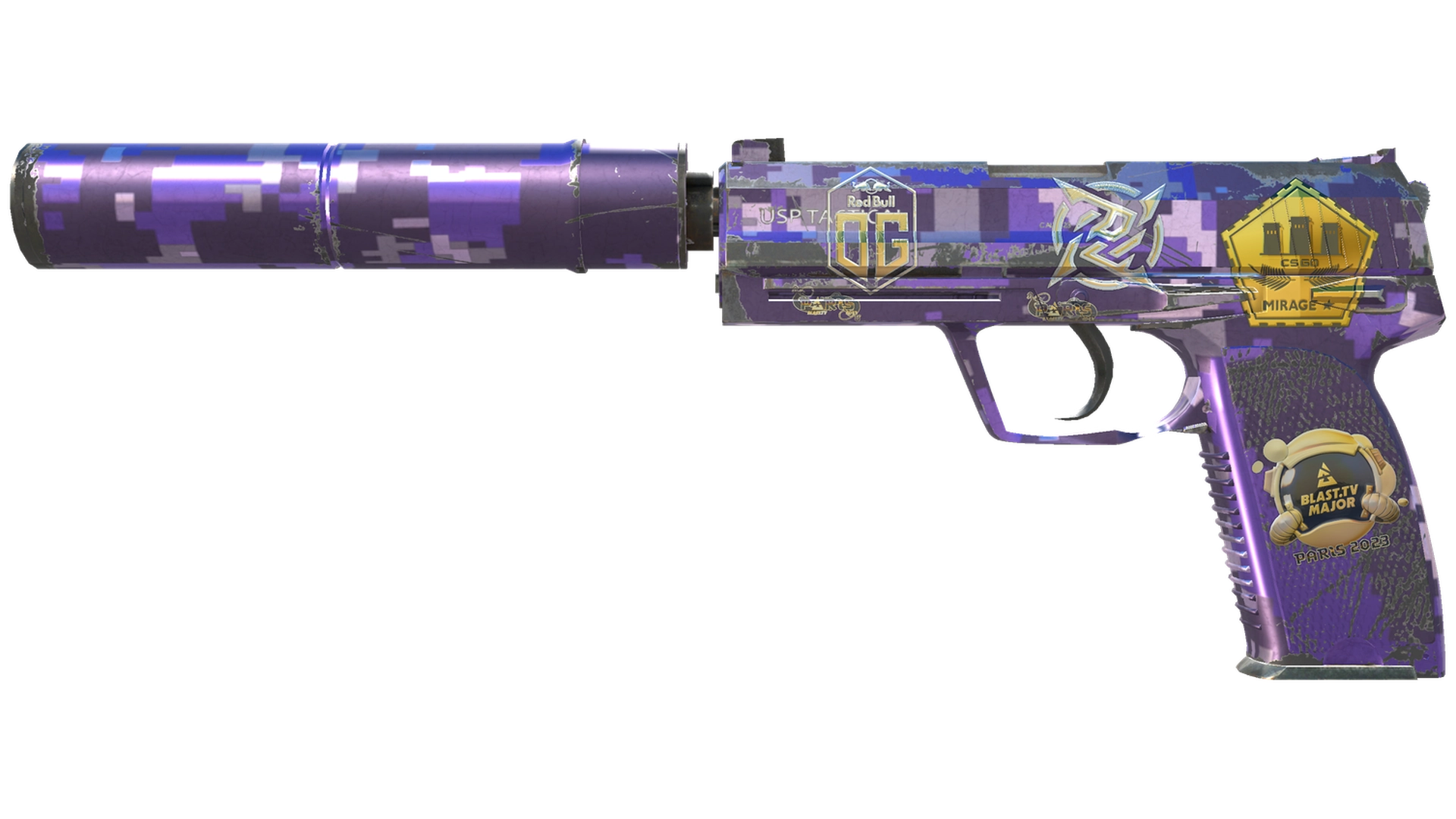 Souvenir USP-S | Purple DDPAT (Field-Tested)