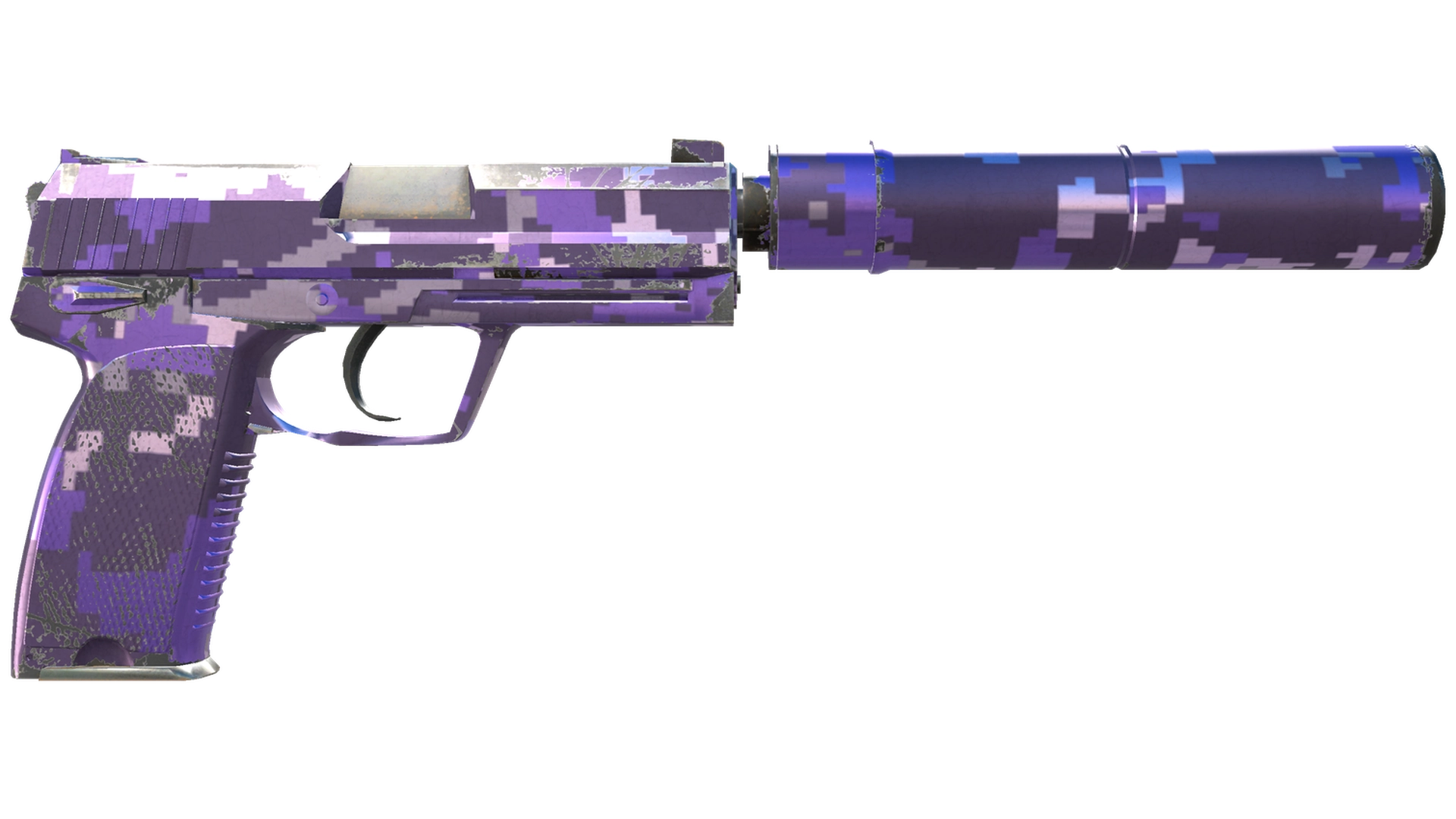 Souvenir USP-S | Purple DDPAT (Field-Tested)