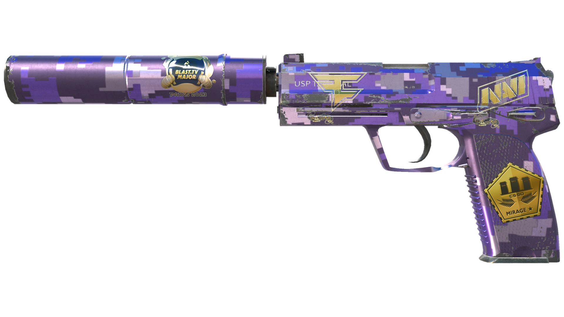 Souvenir USP-S | Purple DDPAT (Field-Tested)