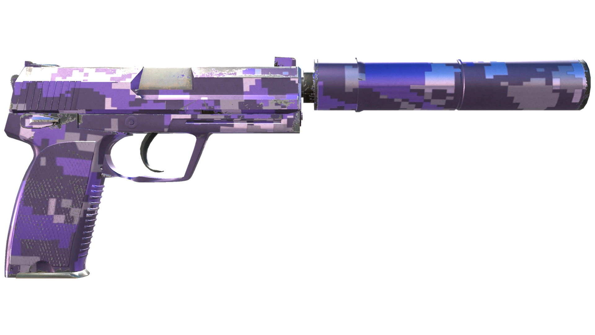 Souvenir USP-S | Purple DDPAT (Minimal Wear)