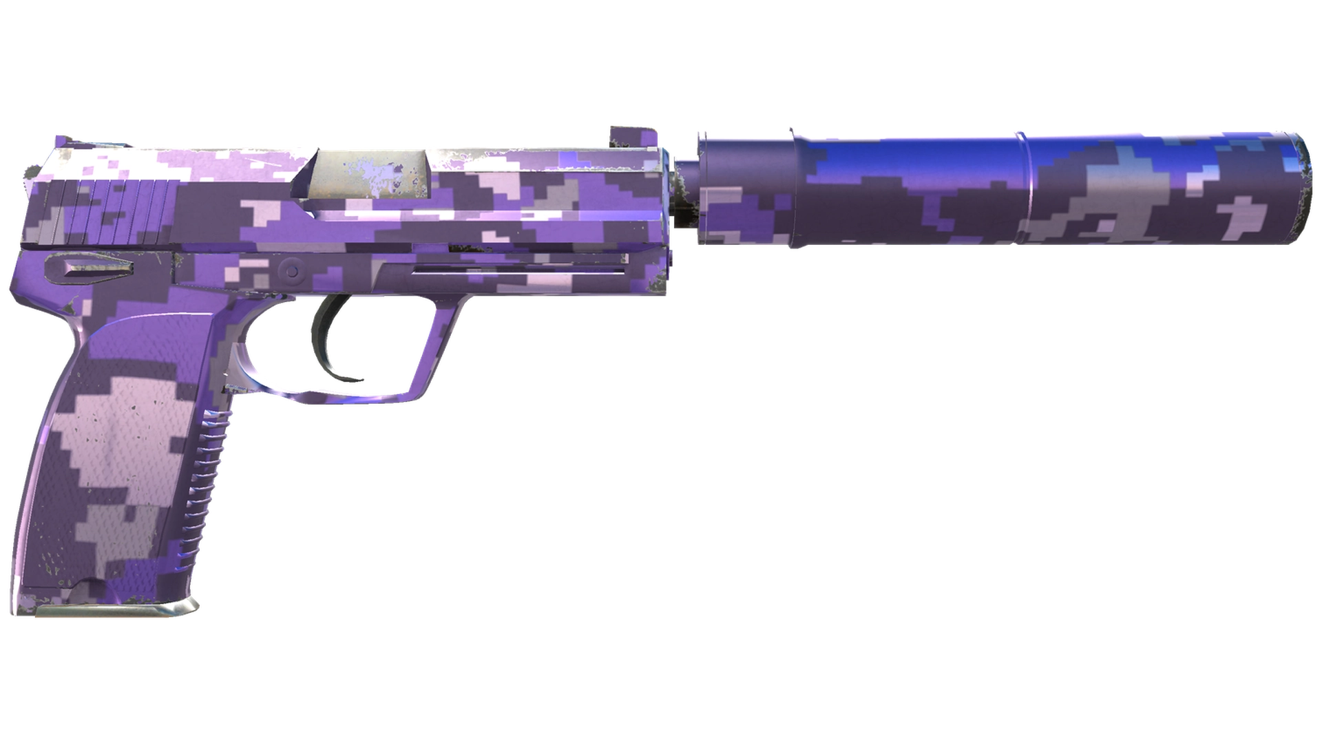 Souvenir USP-S | Purple DDPAT (Minimal Wear)