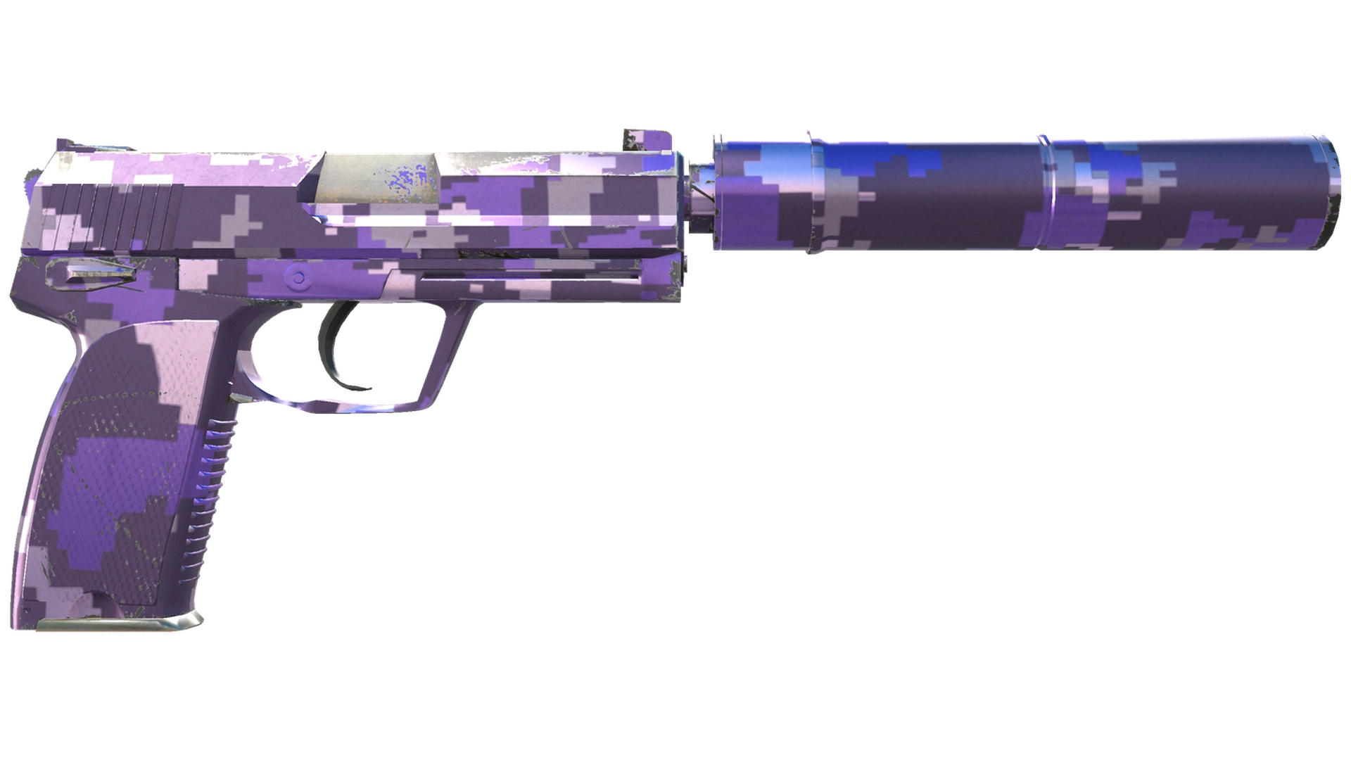 Souvenir USP-S | Purple DDPAT (Minimal Wear)