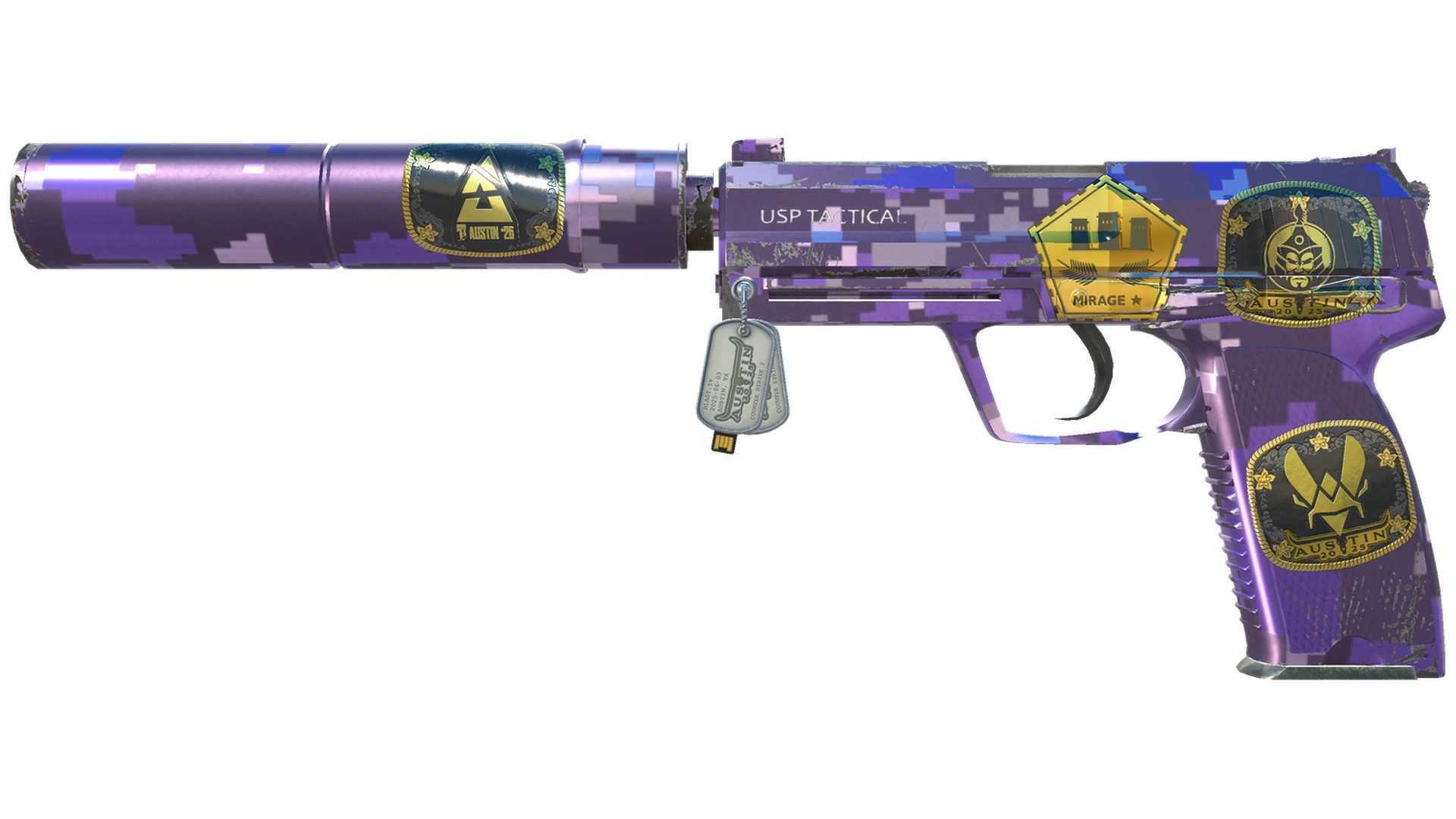 Purple DDPAT image