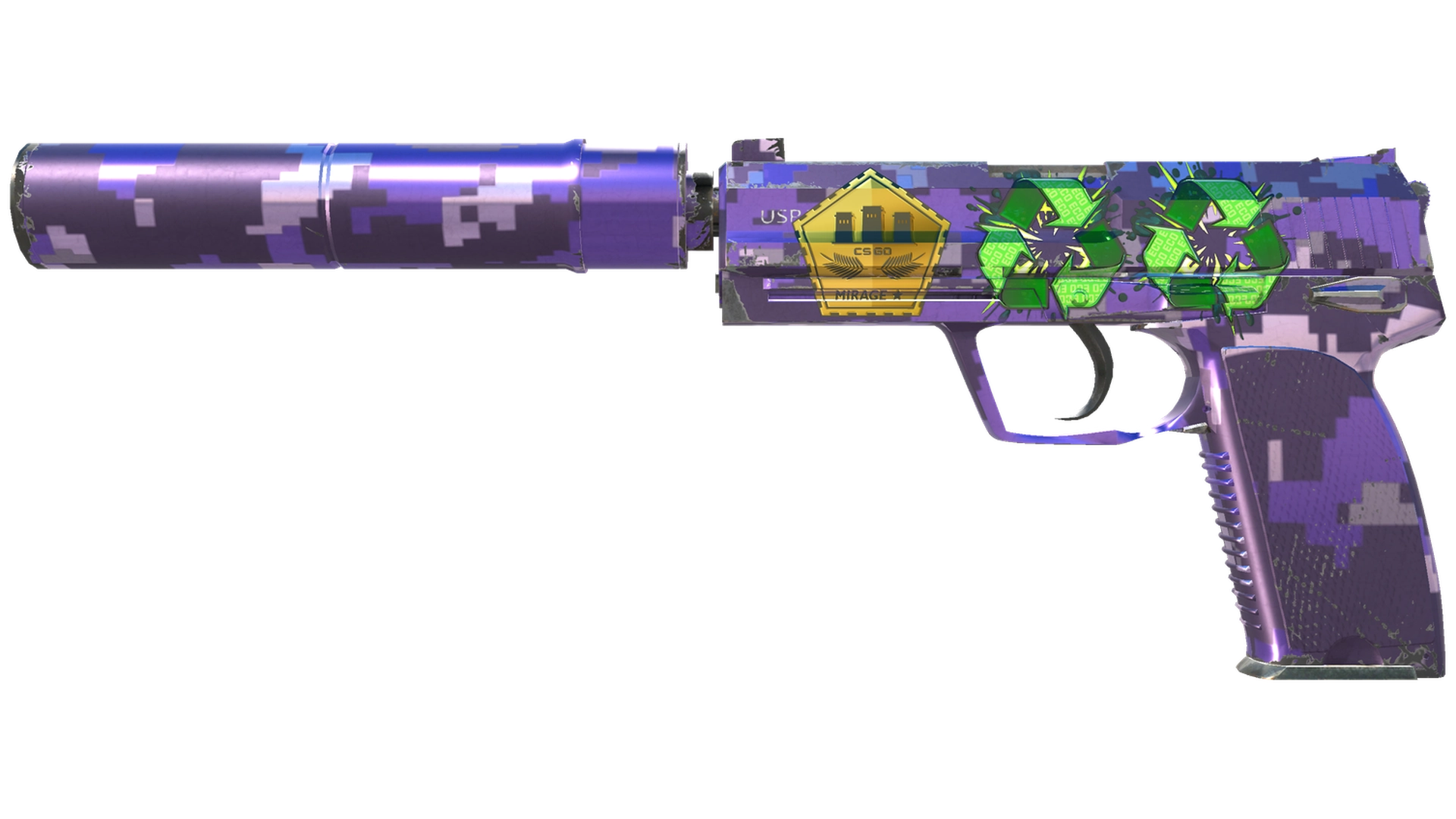 Purple DDPAT image
