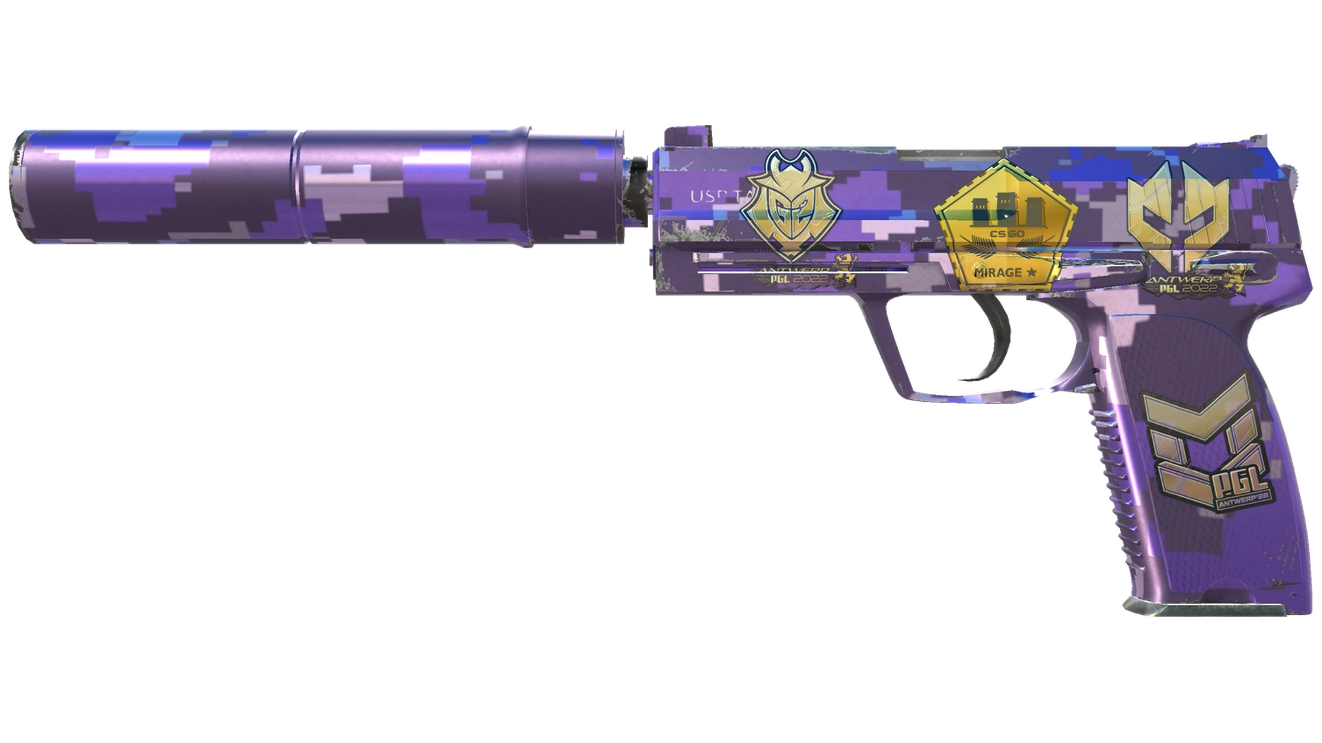 Purple DDPAT image