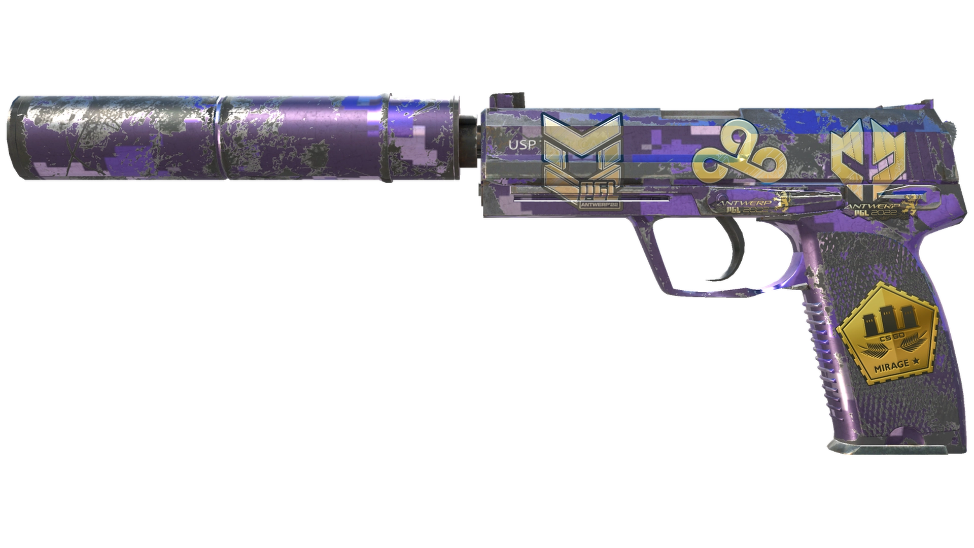 Purple DDPAT image