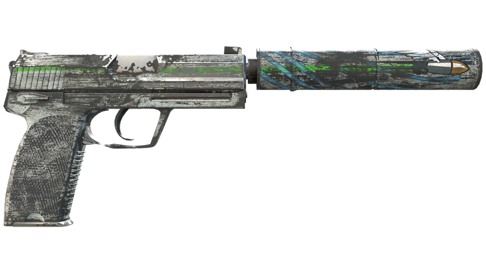 Souvenir USP-S | Road Rash (Battle-Scarred)