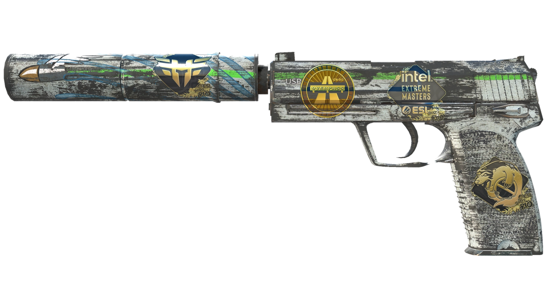 Souvenir USP-S | Road Rash (Battle-Scarred)