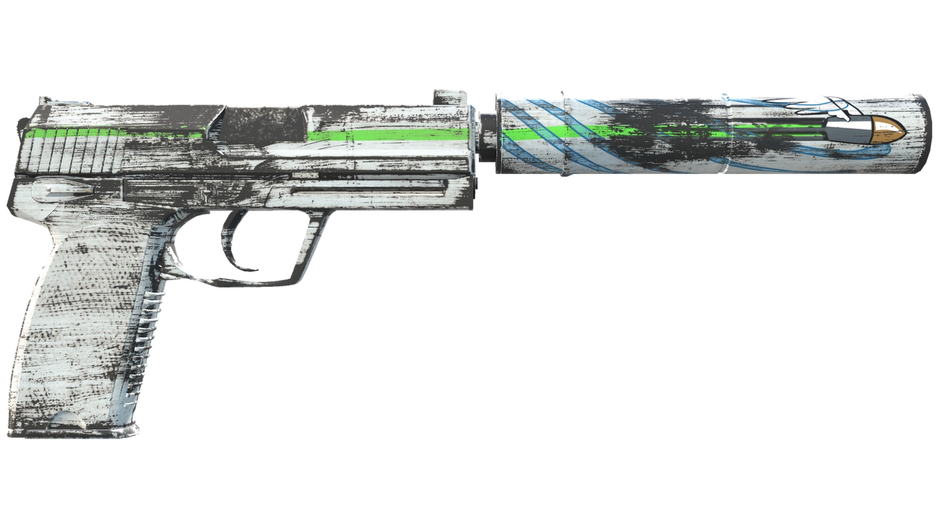 Сувенирный USP-S | Следы асфальта (Прямо с завода)