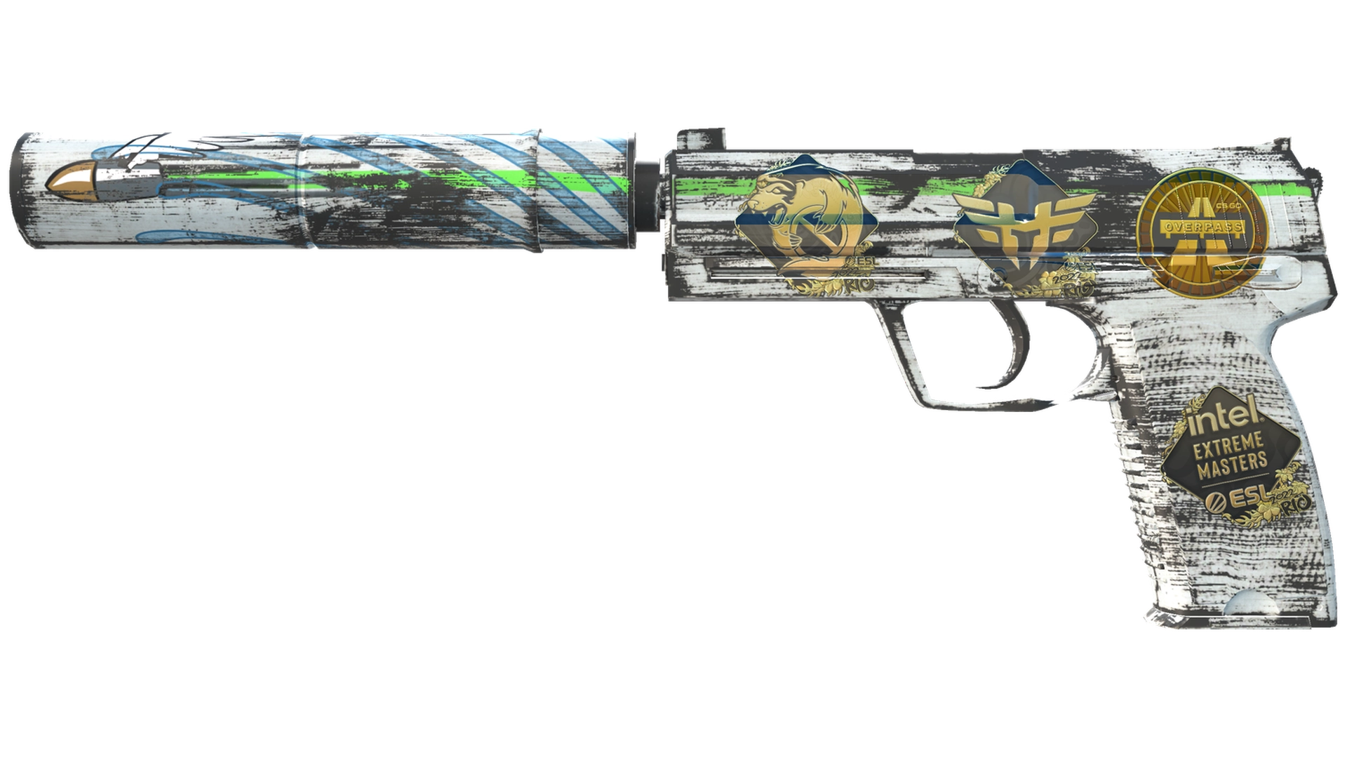 Сувенирный USP-S | Следы асфальта (Прямо с завода)