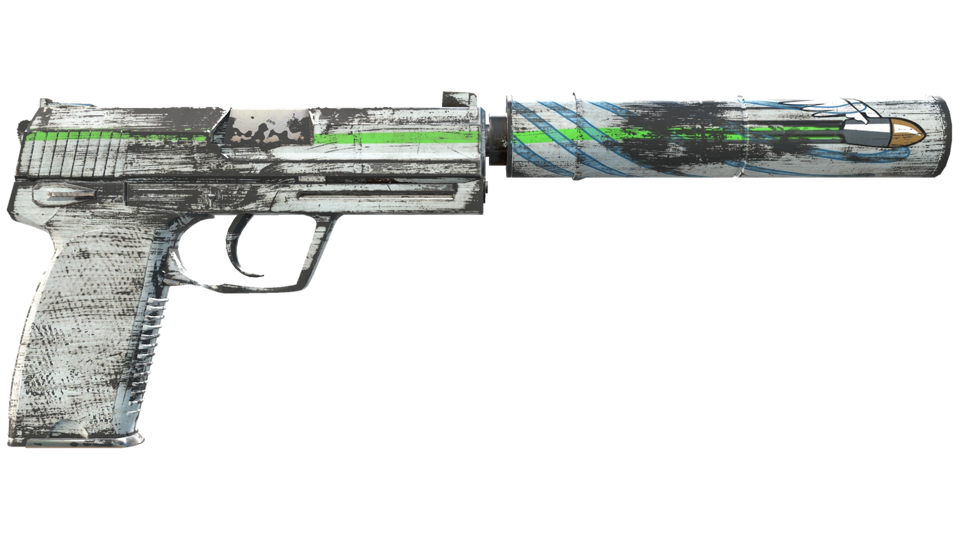 Souvenir USP-S | Road Rash (Field-Tested)