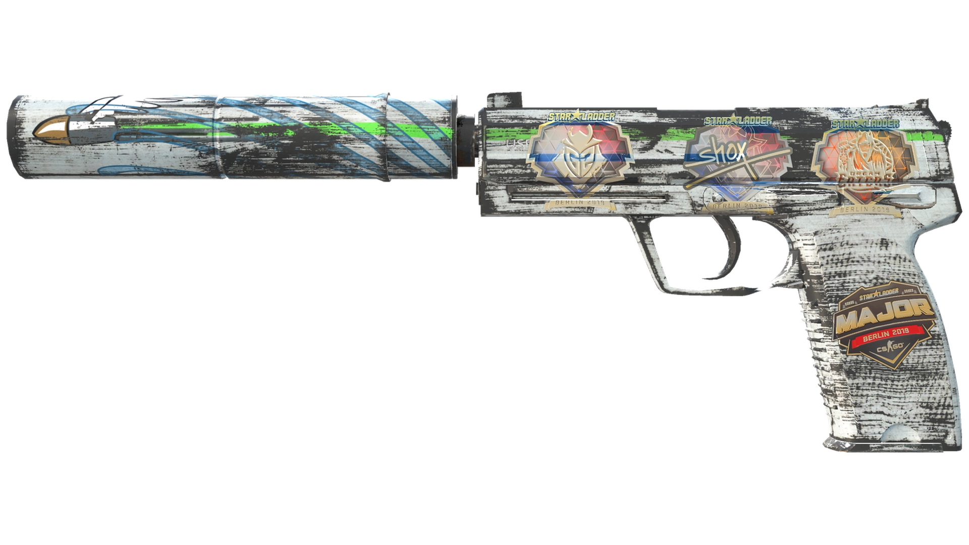 Souvenir USP-S | Road Rash (Field-Tested)