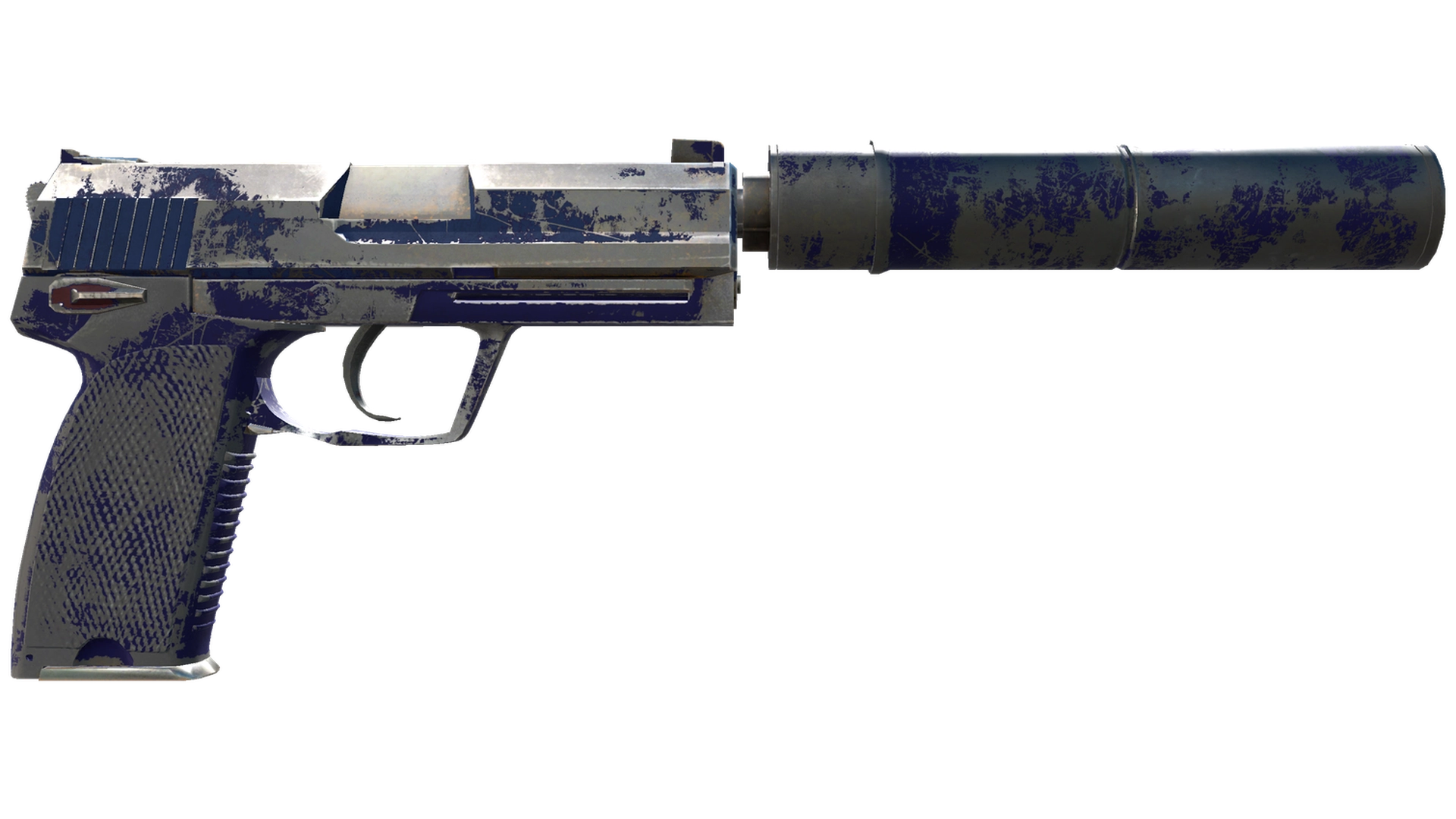Souvenir USP-S | Royal Blue (Battle-Scarred)