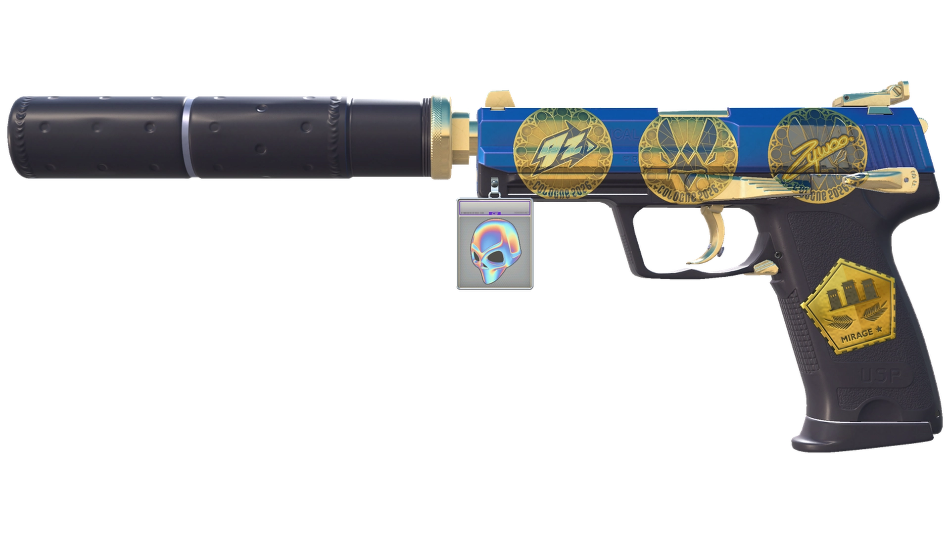 Souvenir USP-S | Royal Guard (Factory New)