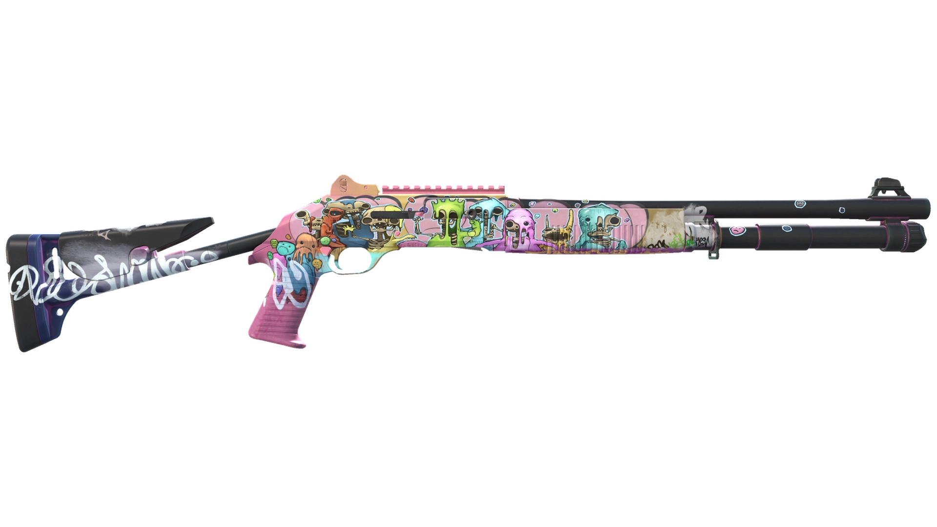 Souvenir XM1014 | Monster Melt (Minimal Wear)