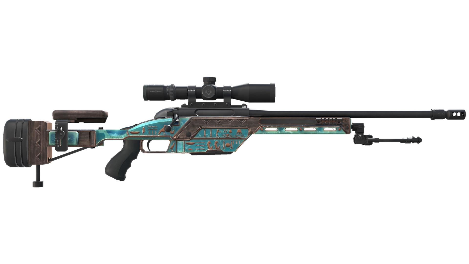 SSG 08 | Azure Glyph (Factory New)
