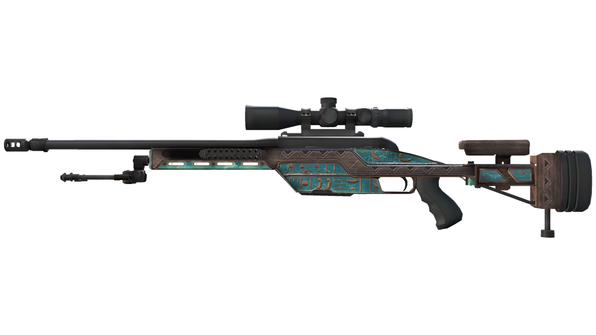 SSG 08 | Azure Glyph (Factory New)
