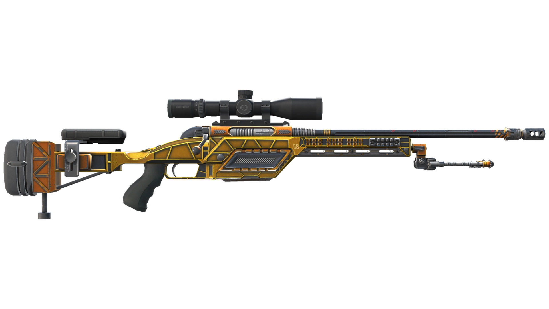 SSG 08 | Big Iron (Factory New)
