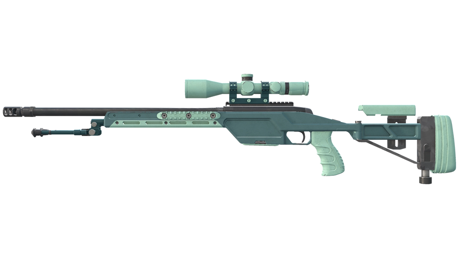 SSG 08 | Blue Spruce (Field-Tested)