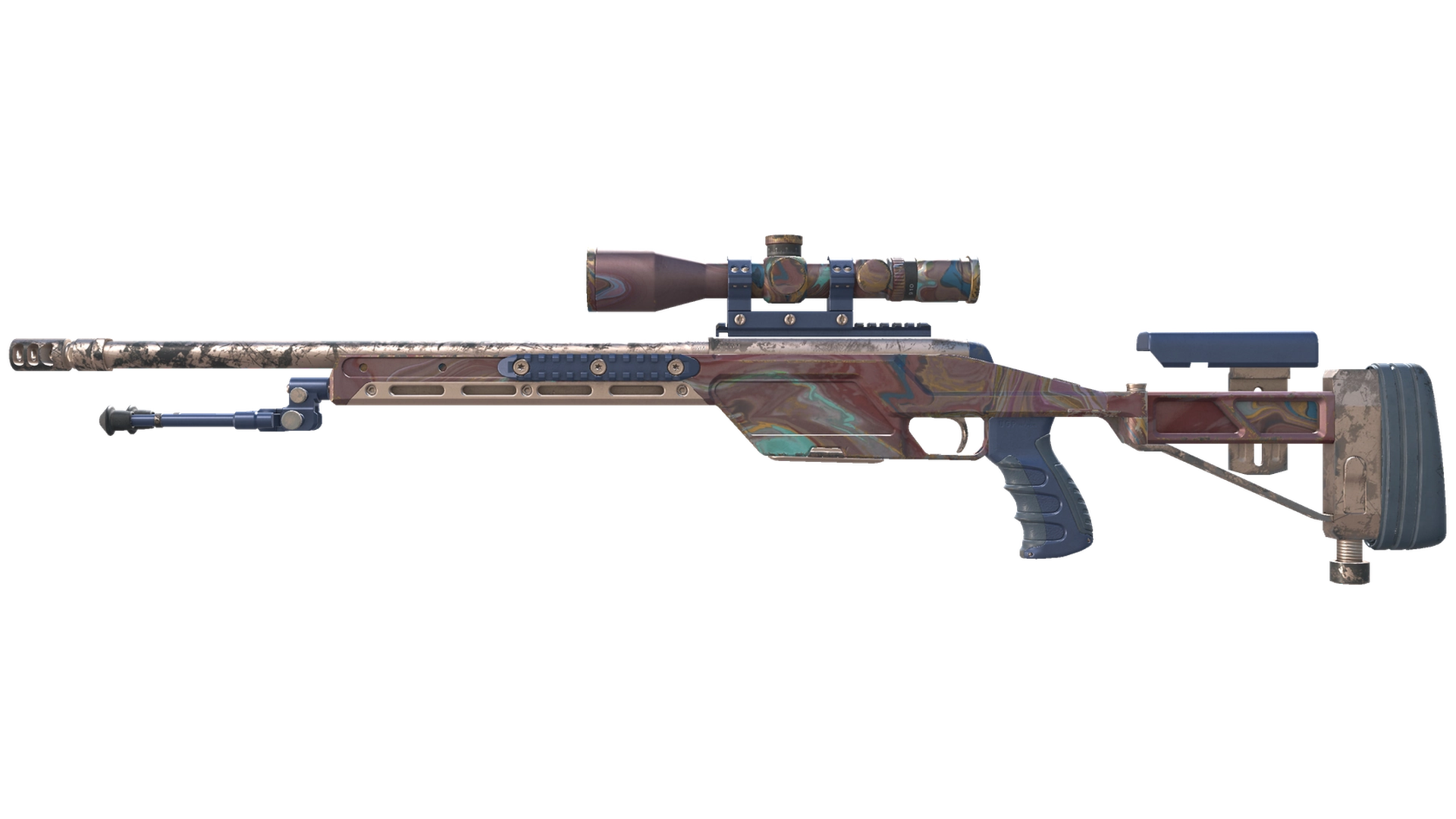 SSG 08 | Blush Pour (После полевых испытаний)