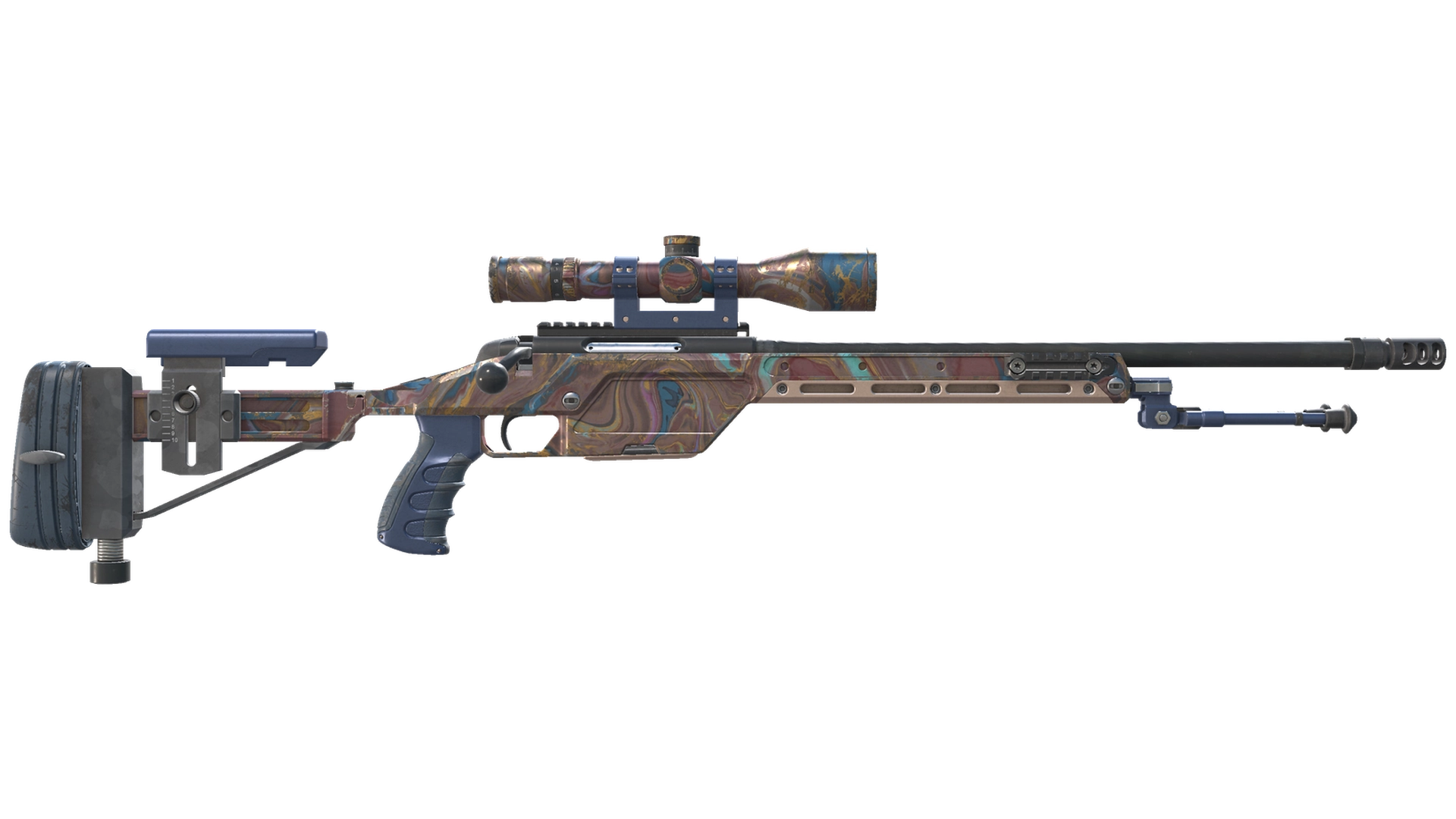 SSG 08 | Blush Pour (Field-Tested)
