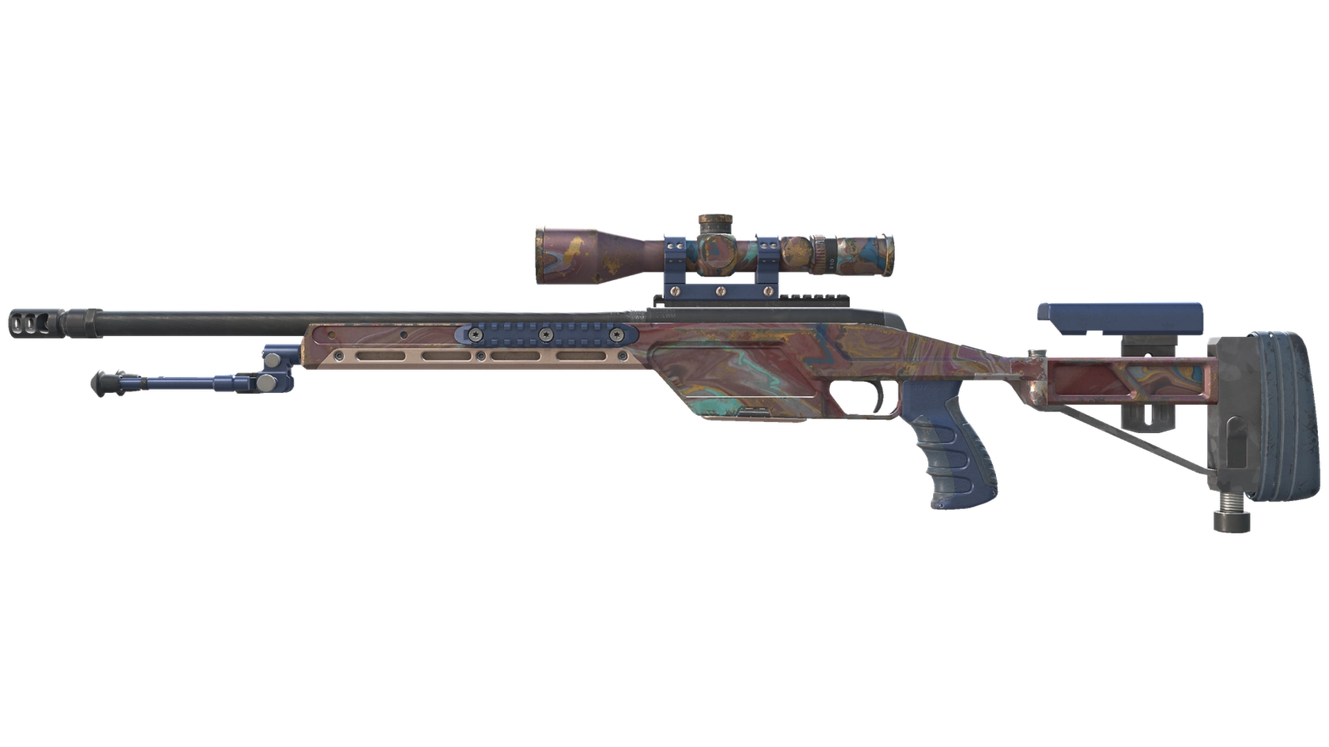 SSG 08 | Blush Pour (Field-Tested)