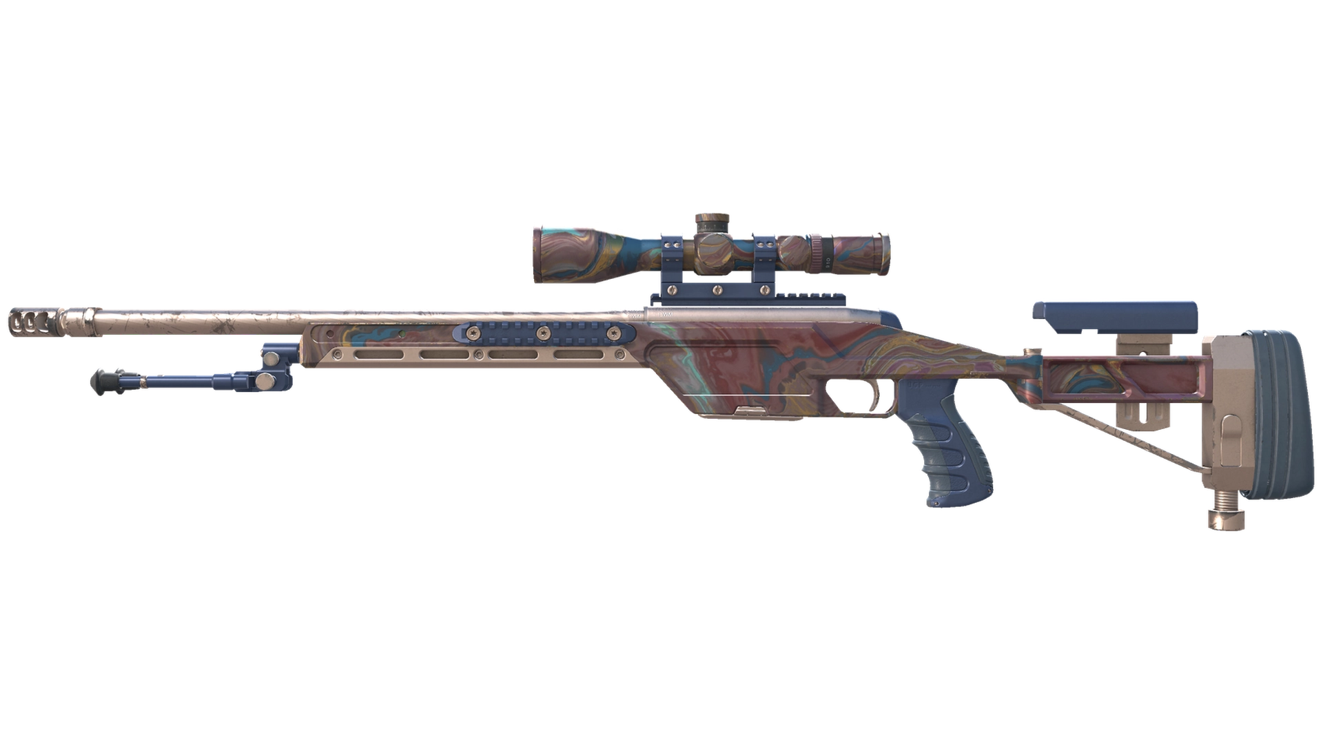 SSG 08 | Blush Pour (Minimal Wear)
