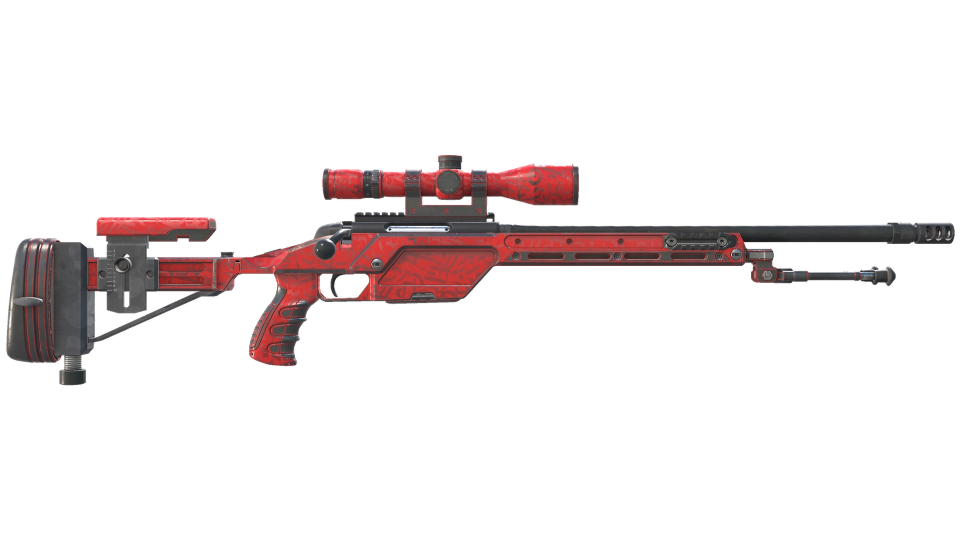 SSG 08 | Calligrafaux (Field-Tested)