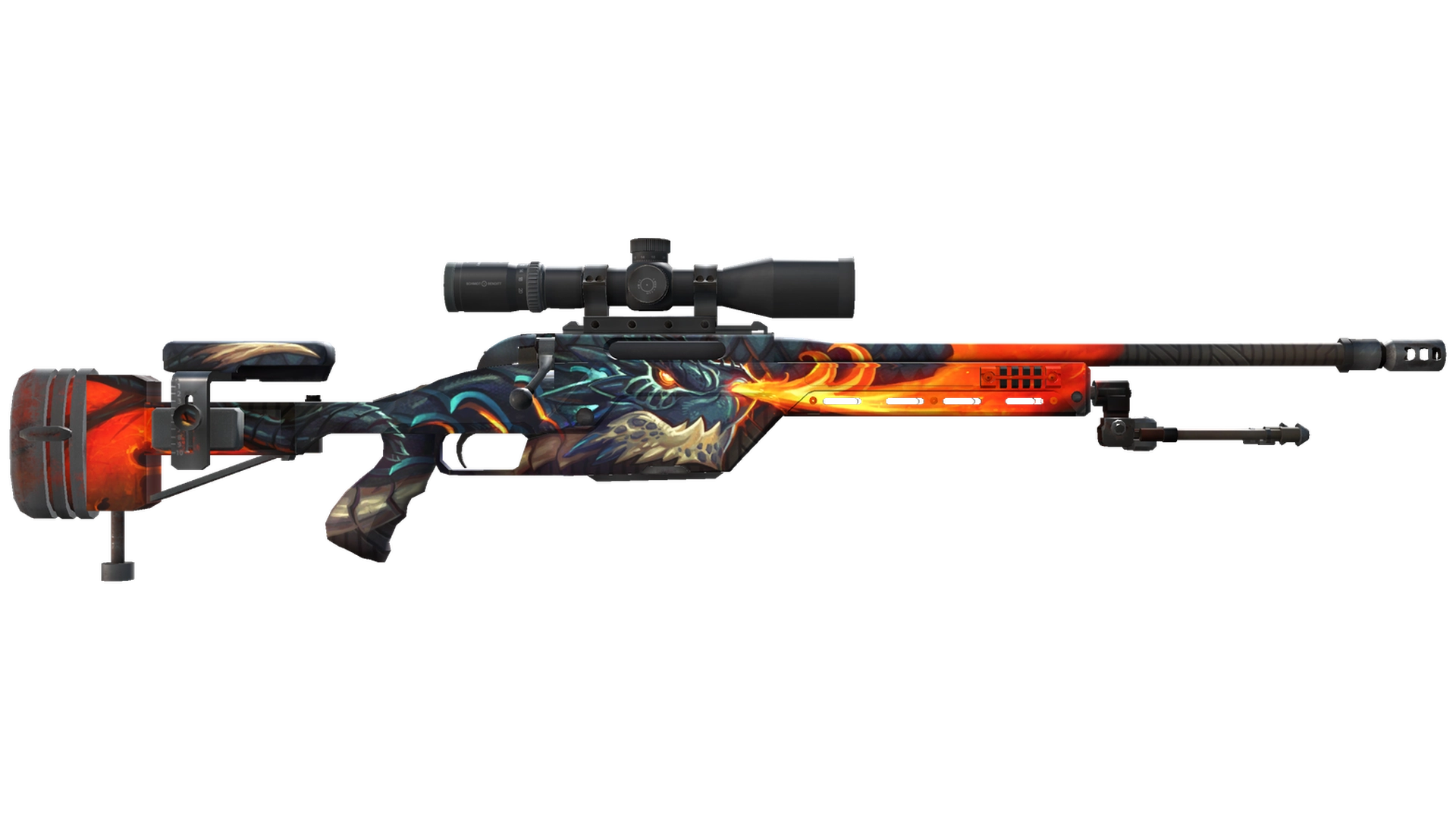 SSG 08 | Dragonfire (Factory New)