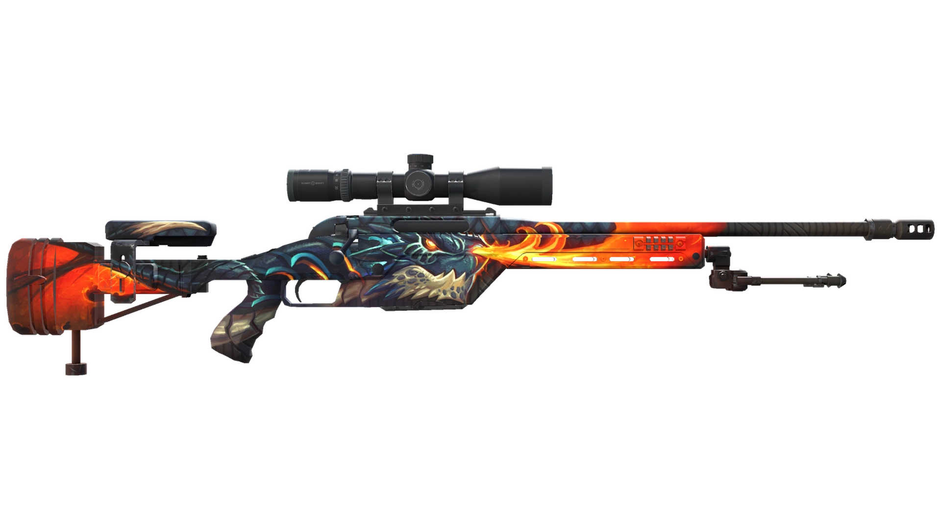 SSG 08 | Пламя дракона (Прямо с завода)