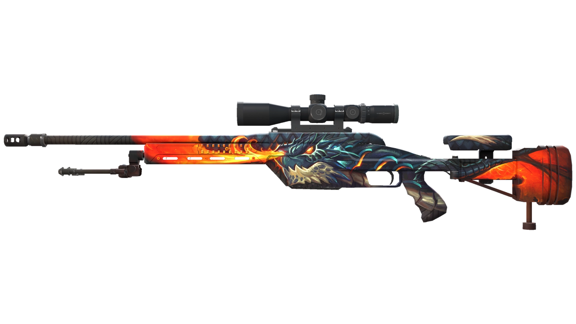 SSG 08 | Пламя дракона (Прямо с завода)