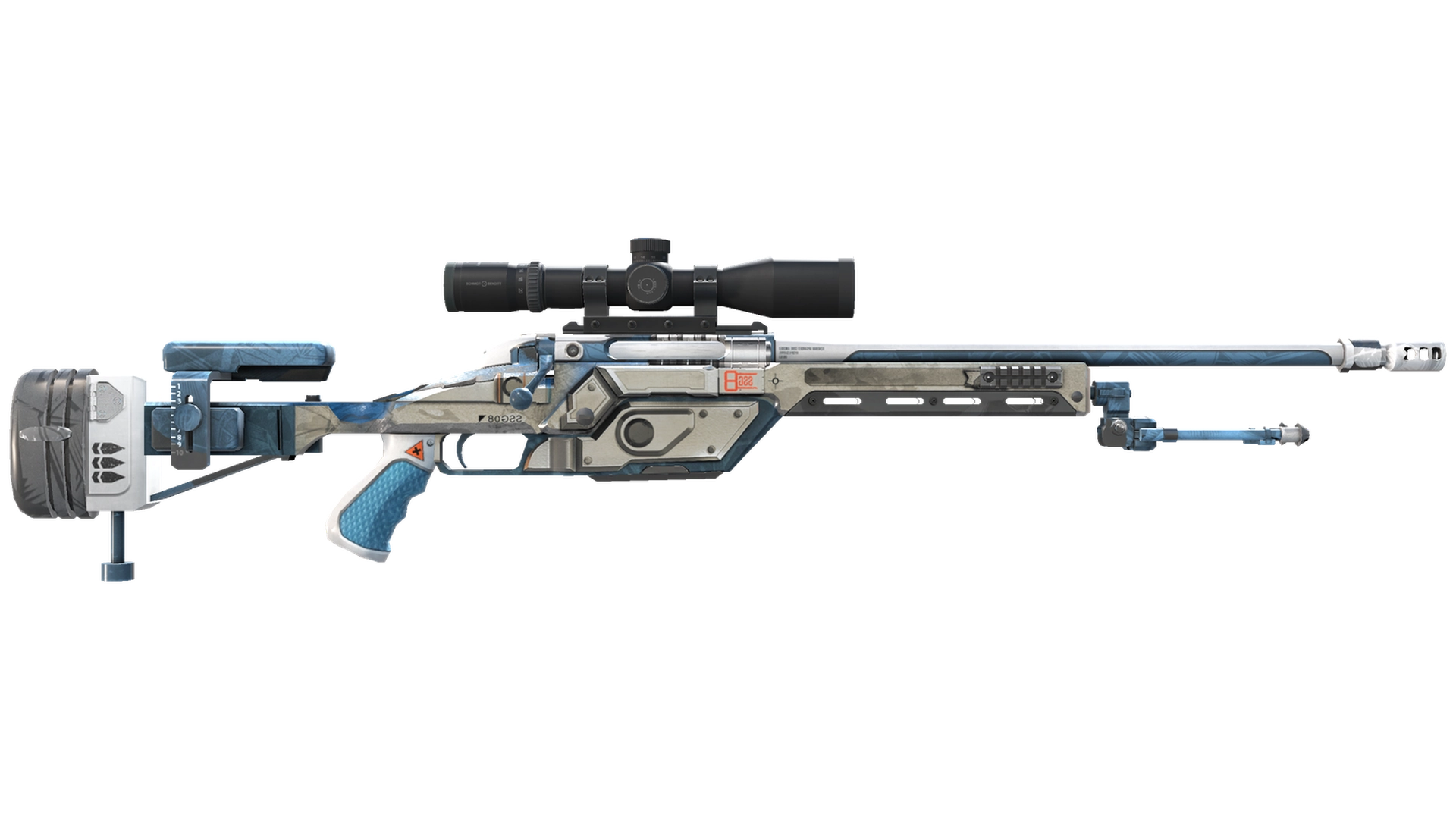 SSG 08 | Ghost Crusader (Factory New)