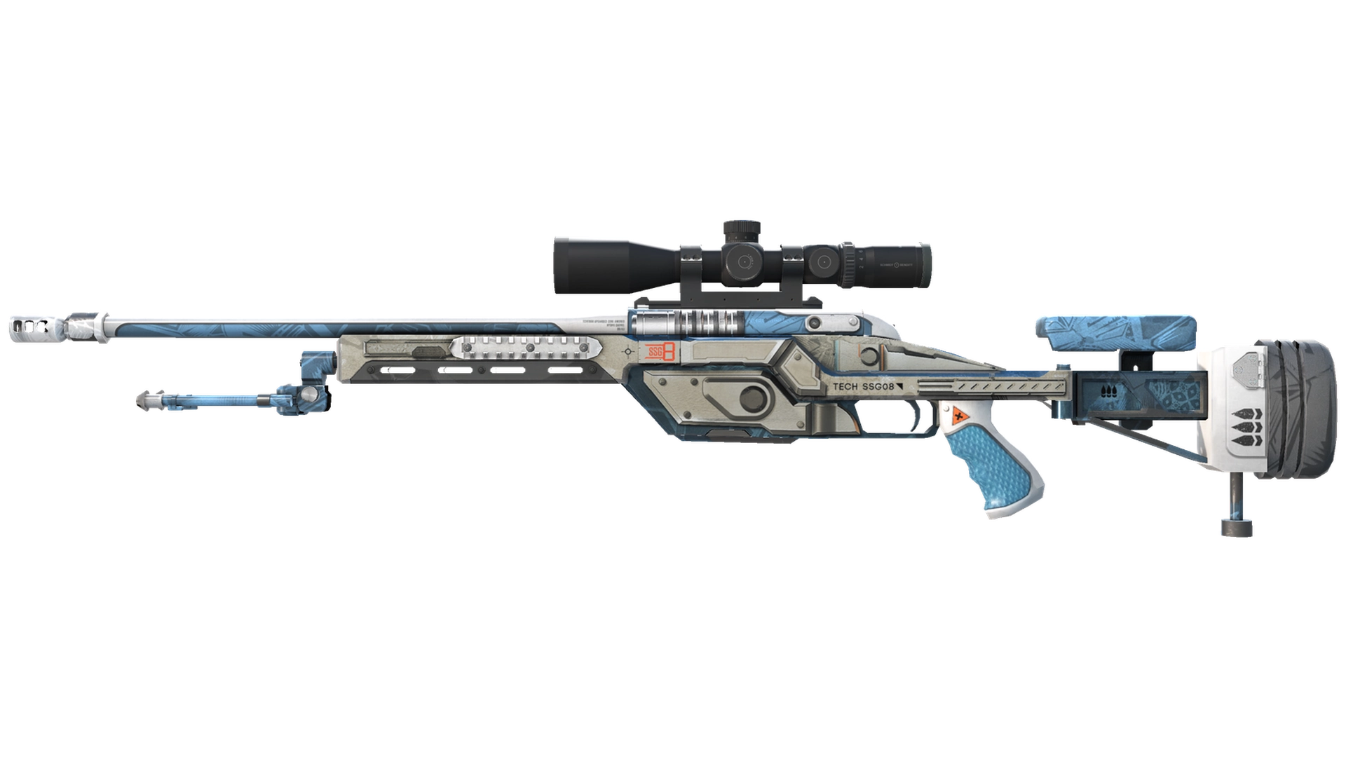 SSG 08 | Ghost Crusader (Factory New)