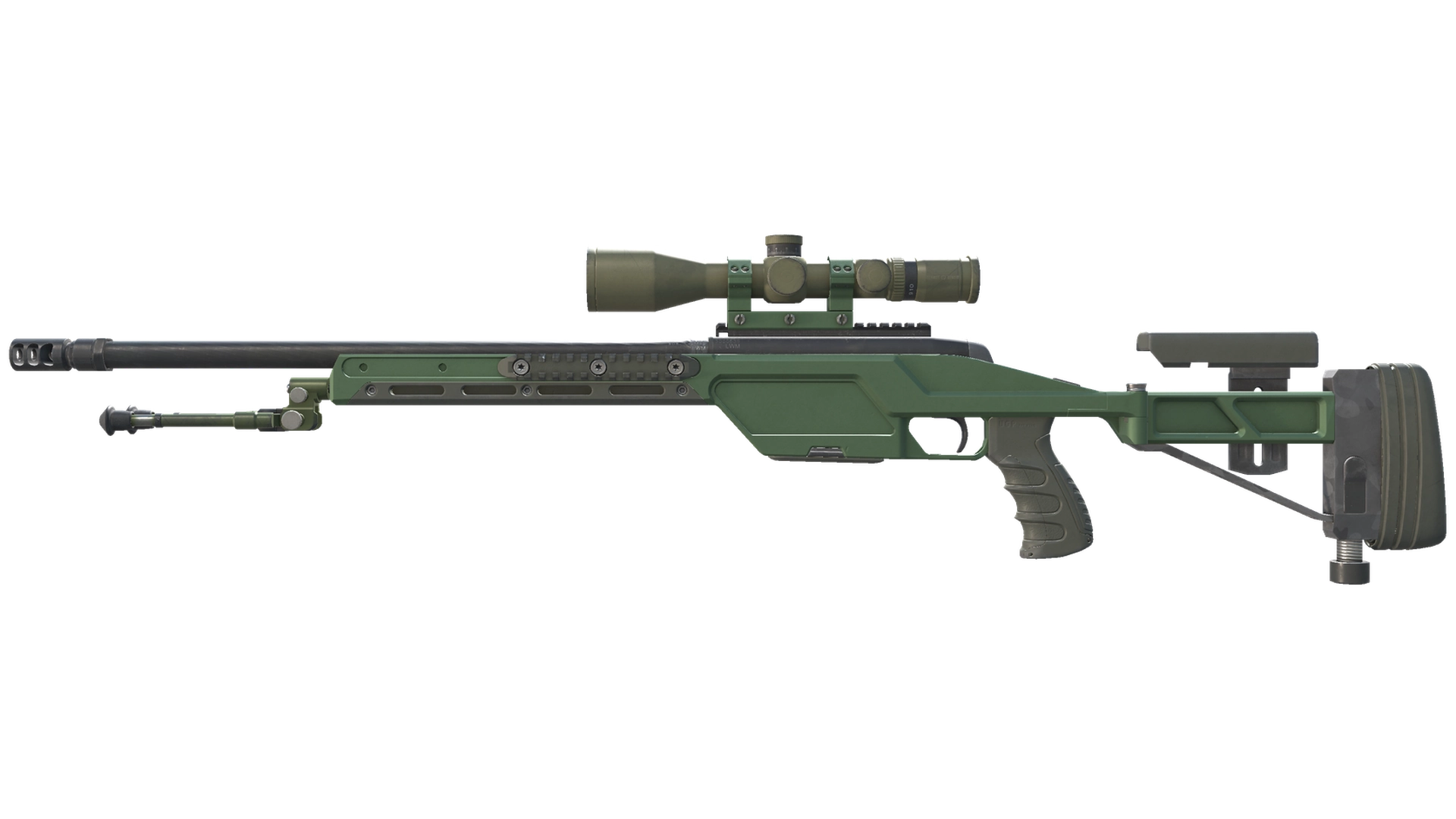 SSG 08 | Green Ceramic (Field-Tested)