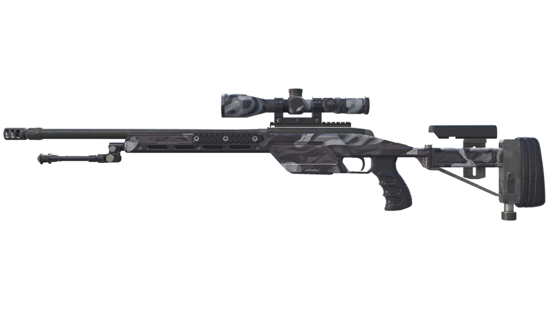 SSG 08 | Grey Smoke (Factory New)