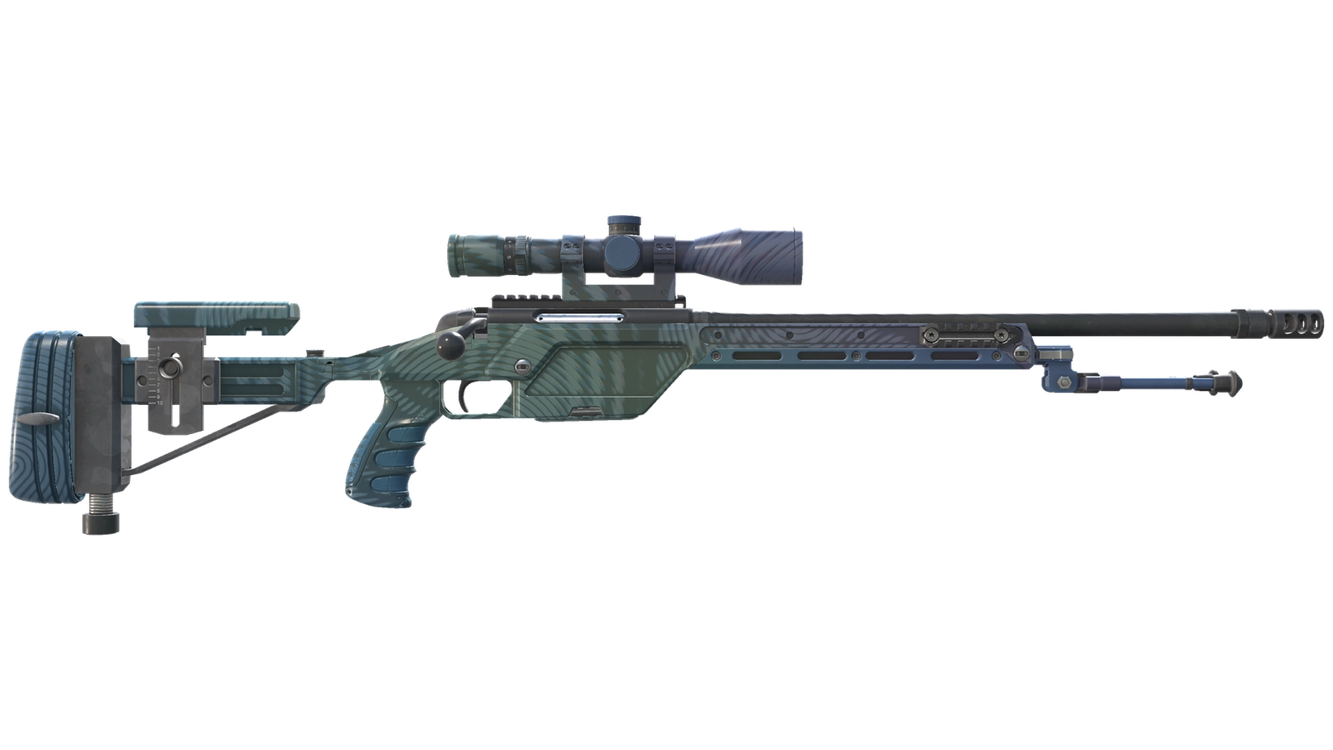 SSG 08 | Halftone Whorl (Factory New)