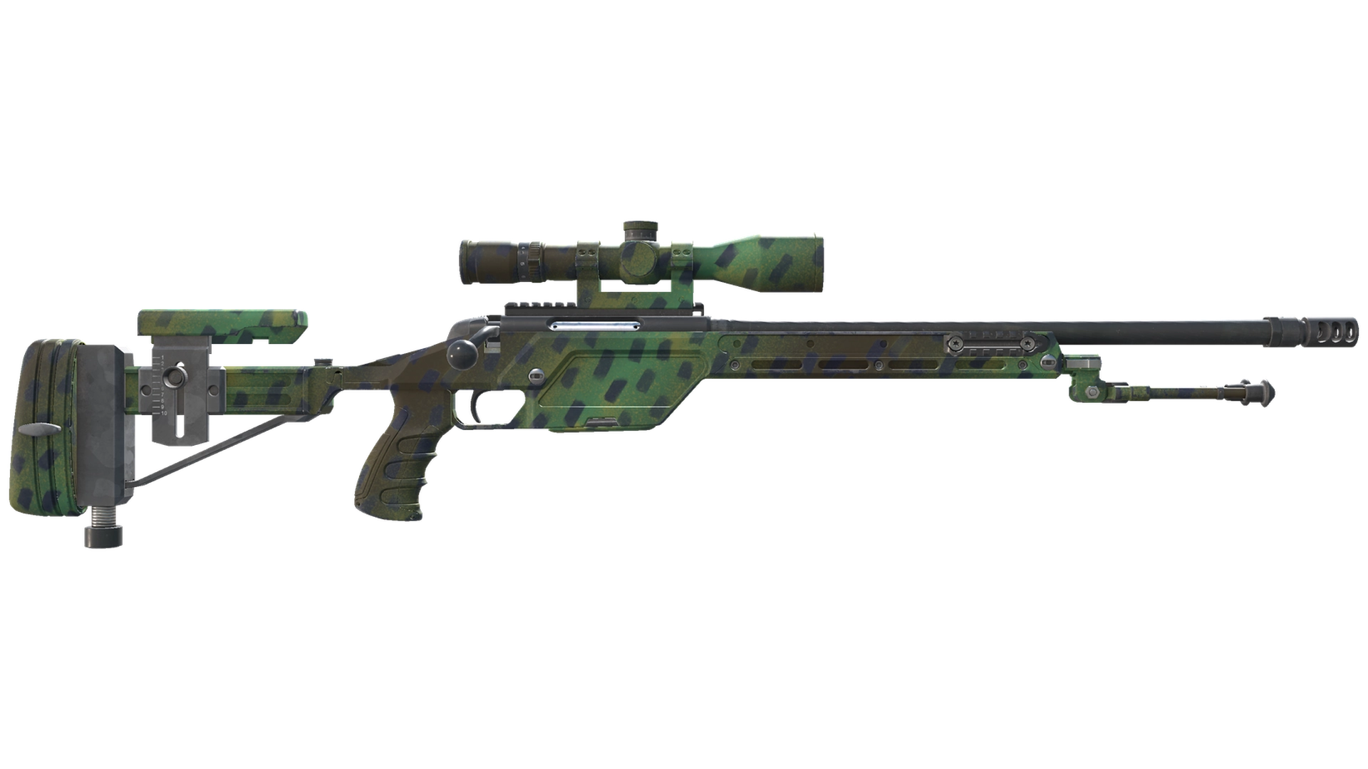 SSG 08 | Jungle Dashed (Factory New)