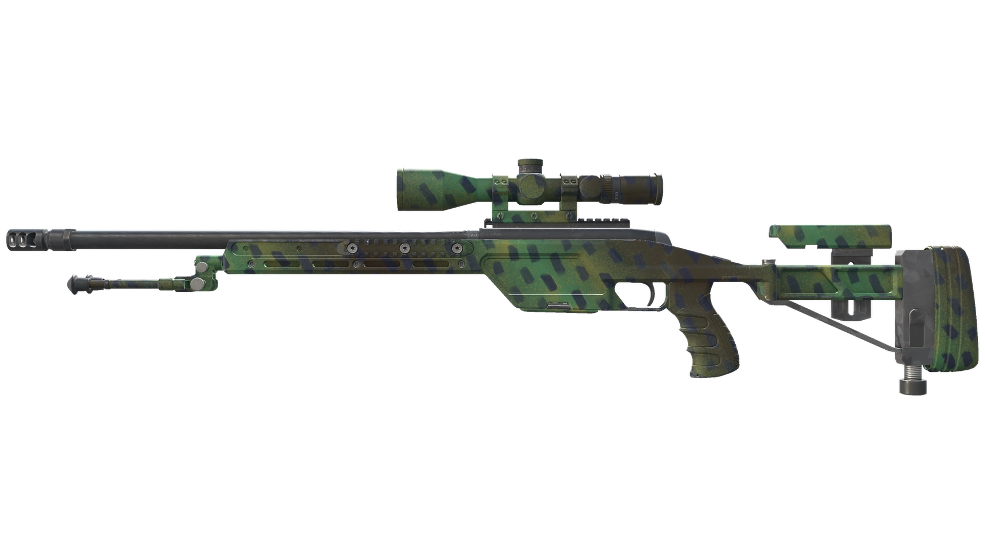 SSG 08 | Jungle Dashed (Factory New)
