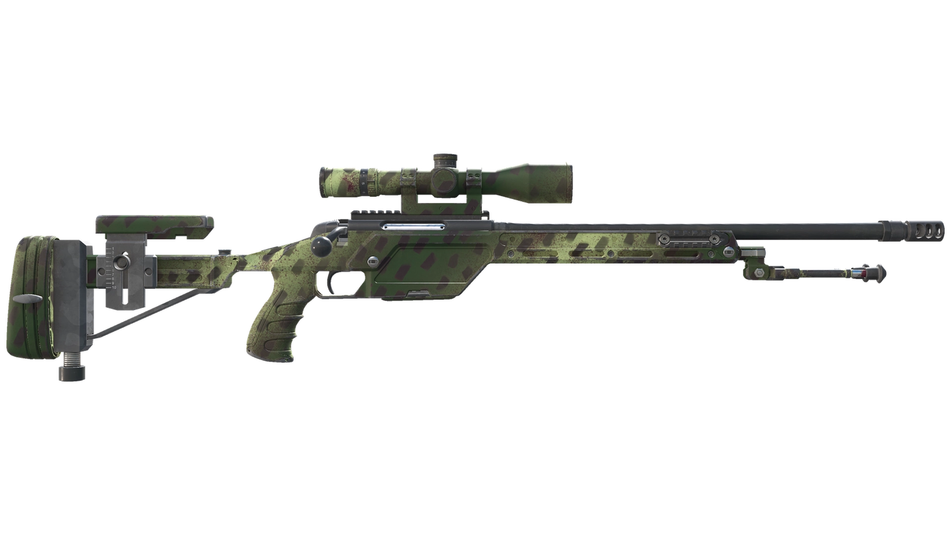 SSG 08 | Lichen Dashed (Minimal Wear)