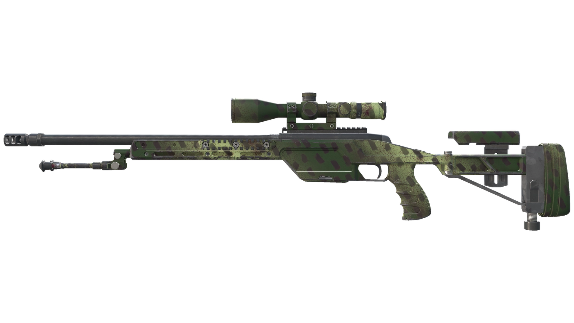 SSG 08 | Lichen Dashed (Minimal Wear)