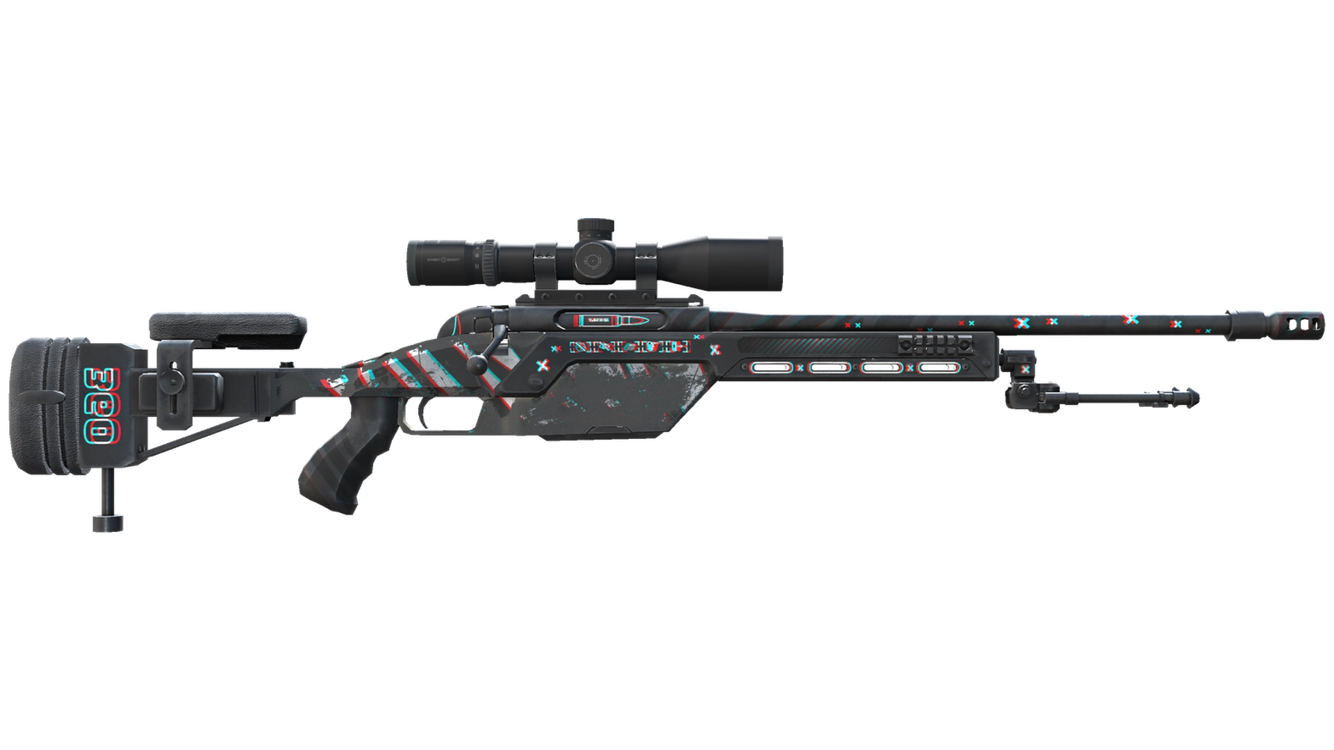 SSG 08 | Parallax (Well-Worn)